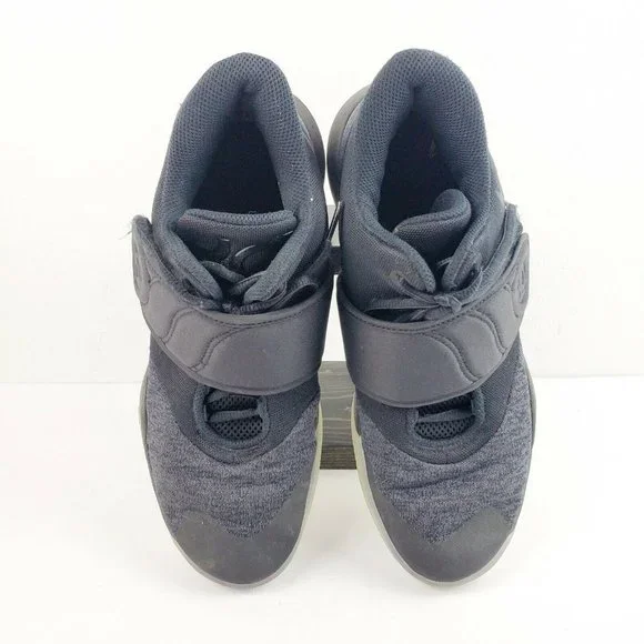Nike KD TREY 5 VI Men's Basketball Shoes Black Dark Grey AA7067-010 Size 8 EUC - Picture 4 of 8